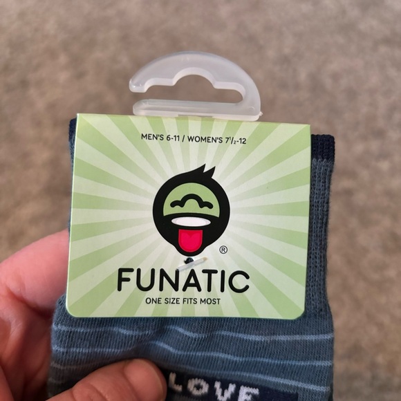 NWT Funatic Socks - Picture 2 of 3